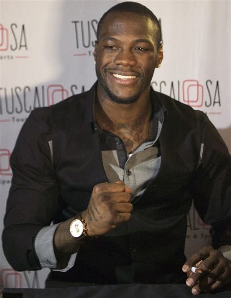 deontay wilder|deontay wilder vermögen.